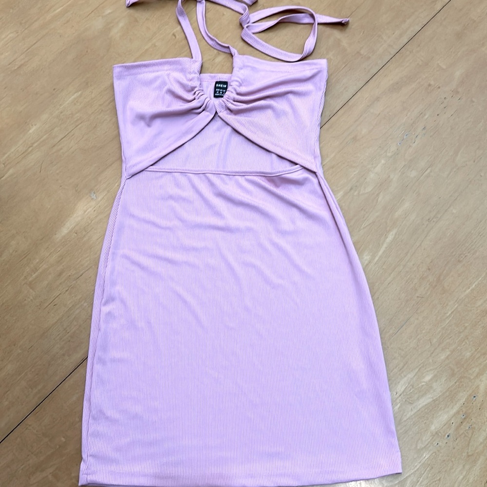 Soft pink mini